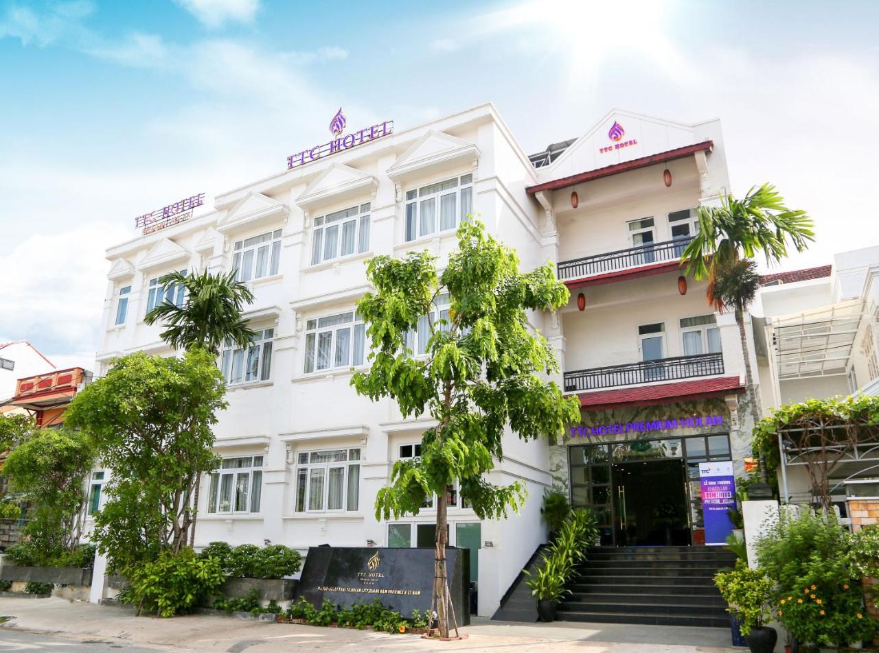 Ttc Hotel - Hoi An Exterior foto